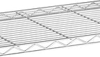 Whitmor 2-Wire Shelving Unit, Metal Storage Shelves, Stacking Shelf with Basket, Easy Assembly Home Organizer for Pantry, Kitchen, Garage, Plant - Image 5