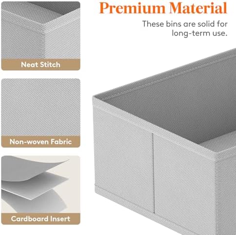 Lifewit Underwear Drawer Organizer for Closet 16 Pack - Image 6