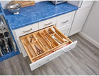 Rev-A-Shelf Trim-to-Fit Silverware Drawer Organizer, 33.11"x21.97" - Image 2
