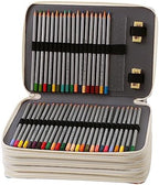 250 Slots Pencil Case 5-Layer Zipped Holder w/Handle - Image 2