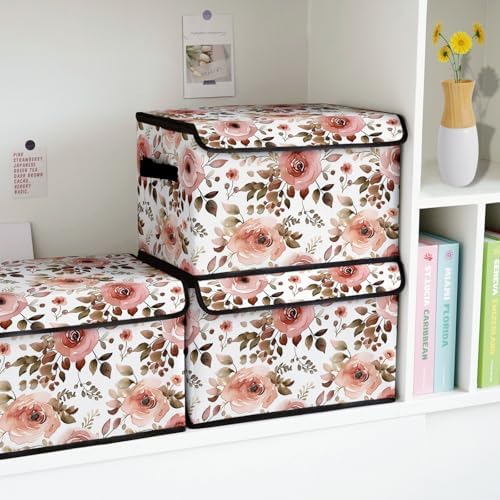 Stackable Clothes Storage Bins with Lids 3 Pack - Image 4