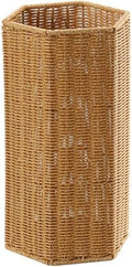 Rattan Umbrella Stand Umbrella Holder Woven Umbrella Stand Basket Sturdy, Walking Sticks, Canes, Entryway, Mudroom, Office by Unknown