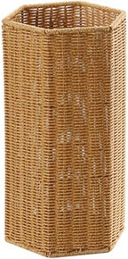 Rattan Umbrella Stand Umbrella Holder Woven Umbrella Stand Basket Sturdy, Walking Sticks, Canes, Entryway, Mudroom, Office by Unknown
