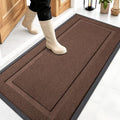 OLANLY Front Door Mat Outside 47x23, All-Season Heavy-Duty Rubber Doormat by OLANLY