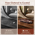 Red Marble Tray, 10" X 5" Bathroom Tray Countertop - Image 6