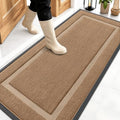 OLANLY Front Door Mat Outside 59x23, All-Season Heavy-Duty Rubber Doormat by OLANLY