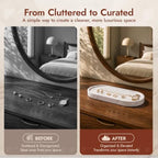 Marble Vanity Tray, 10" X 5" Bathroom Tray Countertop - Image 6