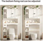 Gizoon 66''H Over The Toilet Storage Cabinet, with Ample Storage Space - Image 5