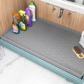 TigeJoy Under Sink Mats for Kitchen Waterproof 28" x 22", Cabinet Liner by TigeJoy