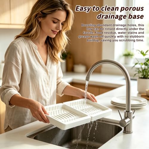 Expandable Pot and Pan Organizer Under Cabinet with 12 Adjustable Dividers - Image 5