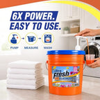 Ultra Fresh 6X Platinum Laundry Detergent with Spring Fresh Fabric Softener - Image 4