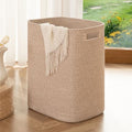 OIAHOMY Laundry Hamper Laundry Basket Cotton Rope Storage Baskets Brown by MasterofSpaceOptimization
