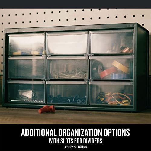 CRAFTSMAN Storage Organizer Bin System, 9 Compartment, Plastic (CMST40709) (Pack of 2) - Image 7