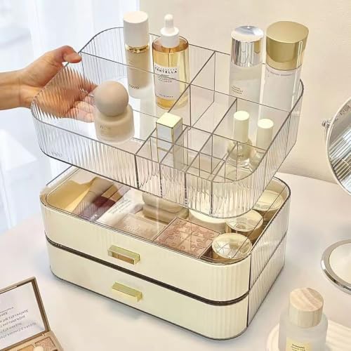 Makeup Organizer with Stackable Drawers, Bathroom Counter Organizer. - Image 4