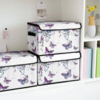 Fabric Storage Bins with Lids,Under Bed Storage Containers 3Pack - Image 5