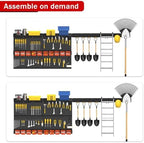Ultrawall Pegboard Wall Organizer, 48 X 36 inch Garage Storage Pegboard - Image 3
