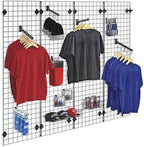 Heavy Duty Commercial Grade Gridwall Panels – Grid Panel for Any Retail Display, 2’ Width x 5’ Height, 3 Gridwall Panels Per Carton (Black Finish) - Image 5