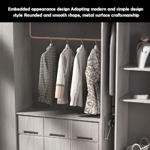 Wall-Mounted Ironing Board, Side Mount Ironing Table,for Small Spaces Laundry Rooms Apartment Wardrobes(Color 3) - Image 4