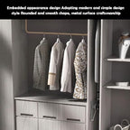 Wall-Mounted Ironing Board, Side Mount Ironing Table,for Small Spaces Laundry Rooms Apartment Wardrobes(Color 2) - Image 4