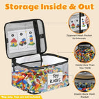 6-Pack Extra Large Clear Toy Storage Bags with Zippers, TPU - Image 6