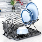 Better Houseware Dish Drainer Mat, Large Almond Dish Drain Board for Kitchen Countertop, Protects Surfaces & Speeds Drying, 19.5 x 15.5 x 1.25, Almond - Image 5