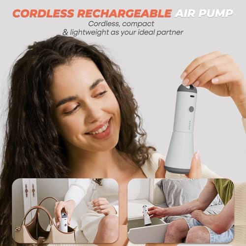Vacbird Travel Vacuum Seal Bags, 8 Pack 34" Vacuum Storage Bags with Rechargeable Cordless Pump Compression Packing for Clothing Clothes Blanket Bedding, Space Saver for Suitcase Luggage - Image 4