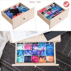 85Pcs Drawer Dividers, Adjustable Drawer Organiser, Cut at Will for Tidying Clutter Clothes, Socks, Makeup, Dresser, Kitchen White - Image 5