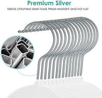 Velvet Hangers Non Slip Felt Hangers, Velvet Clothes Hangers Space Saving - Image 4