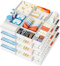DIMJ Drawer Organizer Clothes- 26 Pack Baby Dresser Organizer for Nursery, Small Fabric Closet Drawer Organizer Bins for Underwears Socks, Foldable Storage Dividers Organization for Bedroom by DiMJ