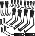 klasit Slatwall Hooks Black 20Pack Firmly and Durable Slatwall Accessories by klasit