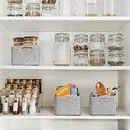 Goodpick 3-Pack Woven Baskets for Closet & Shelves, 11 x 7 x 4.5 in - Image 7