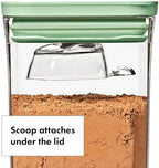 OXO Good Grips 3-Piece POP Container Set with Mini Scoops - Limited Edition Pistachio - Image 5