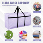 4 Pcs 66 Gallon Extra Large Moving Bags Heavy Duty Storage Bag - Image 5