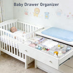 DIMJ Drawer Organizer Clothes - 30 Pack Baby Dresser Organizer for Nursery Closet Organization, Fabric Drawer Organizer Bins for Underwears Socks Bras, Foldable Storage Dividers for Bedroom - Image 2