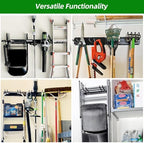 PIYILO Garage Wall Organizer, 48 inches Adjustable Garden Tool Organizer - Image 4