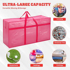 4 Pcs 66 Gallon Extra Large Moving Bags Heavy Duty Storage Bag - Image 4