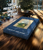 British Fun Toilet Roll Storage & Kitchen Towel Holder Wooden Stand | Green Tractor Gift | Novelty Kitchen & Bathroom Decor & Accessories | A Great Gift Idea for Young Farmers and Tractor Enthusiasts - Image 5