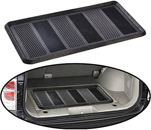 SafetyCare Rubber Shoe & Boot Tray - Multi-Purpose - 32 x 16 Inches - 6 Mats - Image 3