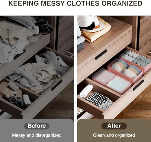 DIMJ Drawer Organizer Clothes - Image 6