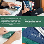 Clever Fox Budget Planner & Cash Envelopes for Budget System Bundle - Monthly Budget Organizer & 12 Money Envelopes - Household Budgeting Book & Envelopes for Women & Men – A5, Purple & Multicolor - Image 5
