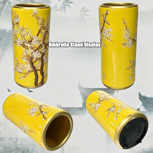 Multicolor Ceramic Umbrella Holder Multifunctional Patterned Umbrella-Stand - Image 6