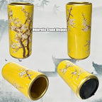 Multicolor Ceramic Umbrella Holder Multifunctional Patterned Umbrella-Stand - Image 6