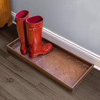 Good Directions 204VB Medallions Tray, Plants, Pet Bowls, and More Boots, Shoes, Storage, and More, Copper Large - Image 6