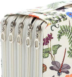 250 Slots Colored Pencil Case Organizer, 5 Layer Bag - Image 5