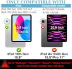 Nitupai Case for iPad 10th Generation/iPad A16 11th Generation Case Kids - Image 6