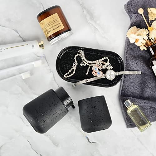 BosilunLife Ceramic Bathroom Accessories Set 3 Pcs - Image 6