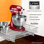 LYNK PROFESSIONAL® Pull Out Cabinet Organizer, Kitchen Slide Out Drawer - Image 2