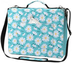 600-Slot Colored Pencil Case, 5-Layer Zipper with Shoulder strap and Handle by Lbxgap