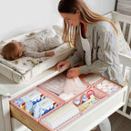DIMJ Drawer Organizer Clothes Storage - 20 Pack Baby Dresser Organizer for Nursery, Foldable Closet Drawer Organizer Bins for Bedroom Organization, Fabric Storage Dividers for Socks, Underwears, Bras - Image 3