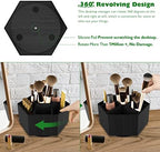 Colored Pen Pencil Holder Organizer for Desk with 7 Compartments - Image 6
